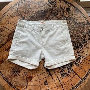 Levi’s Pinstripe Chino Shorts